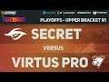 Virtus.Pro vs Team Secret Game 3 (BO3) | EPICENTER 2019 Major Upper Bracket Playoffs