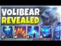 VOLIBEAR REWORK GAMEPLAY & ALL ABILITIES REVEALED!!! NEW TOWER DISABLE ULT!! - League of Legends
