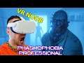VR Noob Takes on Phasmophobia VR Professional SOLO Oculus Quest 2 Virtual Desktop