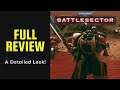 Warhammer 40,000 Battlesector - Full Review - Turn-Based 40k!