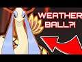 WEATHER BALL MILOTIC IS THE FUTURE - Series 9 - VGC 21 - Pokemon Sword and Shield