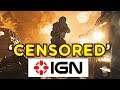 WoW IGN Stop! Dont influence More scenes BAN in Modern Warfare (MW4 Outrage #5)