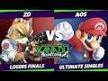 Xanadu Homecoming Losers Finals - ZD (Fox) Vs. AoS (ZSS, Mario) Smash Ultimate - SSBU