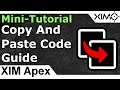 XIM Apex - Copy And Paste Code Tutorial & Error Troubleshooting