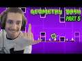 xQc Plays Geometry Dash - Part 5 (with chat)