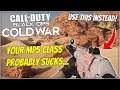 YOUR MP5 CLASS PROBABLY SUCKS... Best MP5 Class Setup in Cold War! (Cold War MP5 Class)