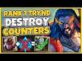 #1 TRYNDAMERE WORLD HOW TO BEAT ALL COUNTERS (RANGED MATCHUPS) - League of Legends