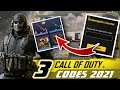 3 NEW COD Mobile Redeem CODES | CODM Codes 2021