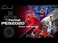 (500MB)PES 2020 PPSSPP Android Offline High Graphics Highly compressed By Mohamed Pro