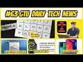#63 Samsung F41 Truth, S21 Battery Size, Realme Watch App, Income Tax TDS Deduct At Bank