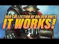 An Odd Collection of Golden Units, It Works! | Dogdog Hearthstone Battlegrounds