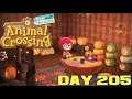 Animal Crossing: New Horizons Day 205