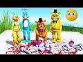 ANIMATRONICS Quem MATOU os Funtime Animatronics? | GTA V Five Nights at Freddy's