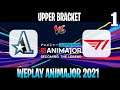 Aster vs T1 Game 1 | Bo3 | Upper Bracket WePlay AniMajor DPC 2021 | DOTA 2 LIVE