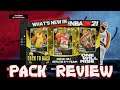 Back to back PACK REVIEW | NBA 2k21 MyTeam packs