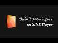 Berlin Orchestra Inspire 1 on SINE Player - Screencast