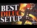 *BEST* DILUC SETUP! | Best Weapons, Artifacts & Team Comp! | Whale + F2P Friendly! | Genshin Impact