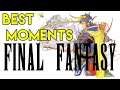 BEST MOMENTS AND RAGE - Let's Play Final Fantasy I (Anniversary Edition)