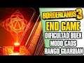 Borderlands 3 - End game - Modo CAOS - Dificultad BUEX - Rango Guardian