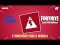 Casual's Save the World! Stonewood Storm Shield Rebuild!