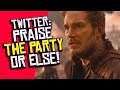Chris Pratt CANNOT Be Apolitical Says Twitter and YouTube! Praise THE PARTY?!