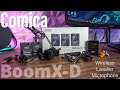 Comica BoomX-D Wireless Microphone Unboxing & Sound Test