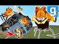 CURSED GARFIELD! - Garry's Mod Sandbox : Build to Escape Gorefield Mod | JustJoeKing