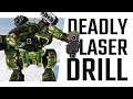 Deadly Laser Drill Ebon Jaguar - Mechwarrior Online The Daily Dose #1213