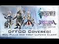 Dissidia Final Fantasy Opera Omnia: DFFOO Covered! Warrior of Light Pulls and First Lufenia Clear!