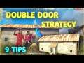 Double Door Building Tips & Tricks In Free Fire 🔥🔥