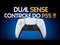 DUAL SENSE ! O novo Dual Shock do Playstation 5