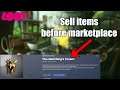 Dungeonswap How to sell NFTs | Before NFT market launch