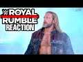 EDGE RETURNS TO WWE AT ROYAL RUMBLE 2020 REACTION