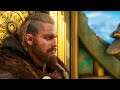 Eivor drinks elixir and goes to Asgard Scene 4K - Assassin's Creed Valhalla