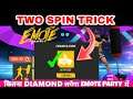 EMOTE PARTY FREE FIRE NEW EVENT SPIN | Today 20 January New Event One Spin Trick