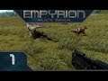 Empyrion Galactic Survival [PL] #1 - "Lodówka, Dinozaury i Batoniki Energetyczne"