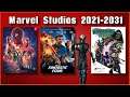 Every Marvel Studios MCU Project in Development From 2021 to 2031