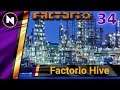 Factorio Hive #34 ROBOTS