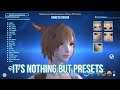 FFXIV'S Character Customization System is Nothing but Preset's