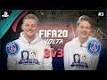 FIFA VOLTA x 3v3 WITHOUT WALLS | DANI vs DANI + FIFA 20 WINACTIE | #3