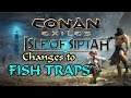 Fishing Trap Changes | Conan Exiles: The Isle of Siptah Testlive