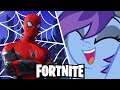 Fortnite Becoming Spiderman !  - MLP V-Tuber Plays