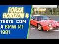 FORZA HORIZON 4 - TESTE COM A BMW M1 1981