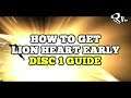 Getting Lion Heart Early on Disc 1 Guide - Final Fantasy VIII