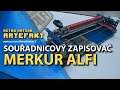 Hardwarový Artefakt: Merkur Alfi (Made in ČSSR) + Datadisk: Circus Charlie