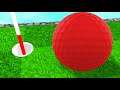 HOLE In ONE CHALLENGE But The BALL IS TOO BIG! (Golf It)