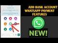 How To Add Bank Account On WhatsApp Payment Features 2021