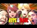 HYPE & RAGE! Pyra & Mythra Super Smash Bros Ultimate Online