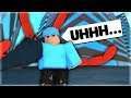 I CALLED A Fan And Played THIS GAME For The FIRST TIME! Roblox Ro-Ghoul