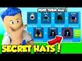 I Found ALL THE SECRET HATS In Bomb Simulator!! *SUPER RARE* (Roblox)